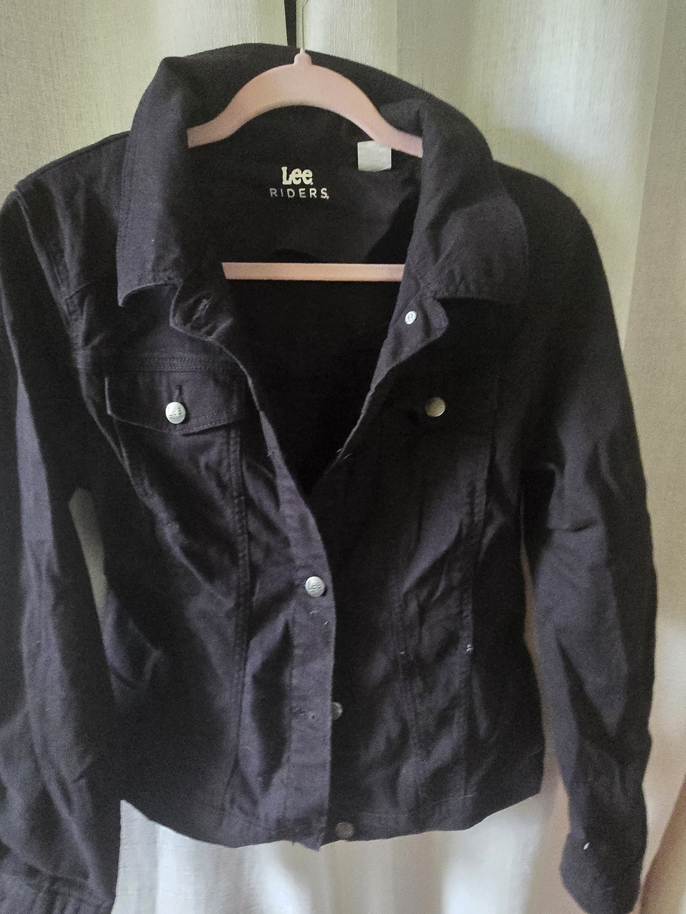Lee Riders Women's Black Denim Jacket